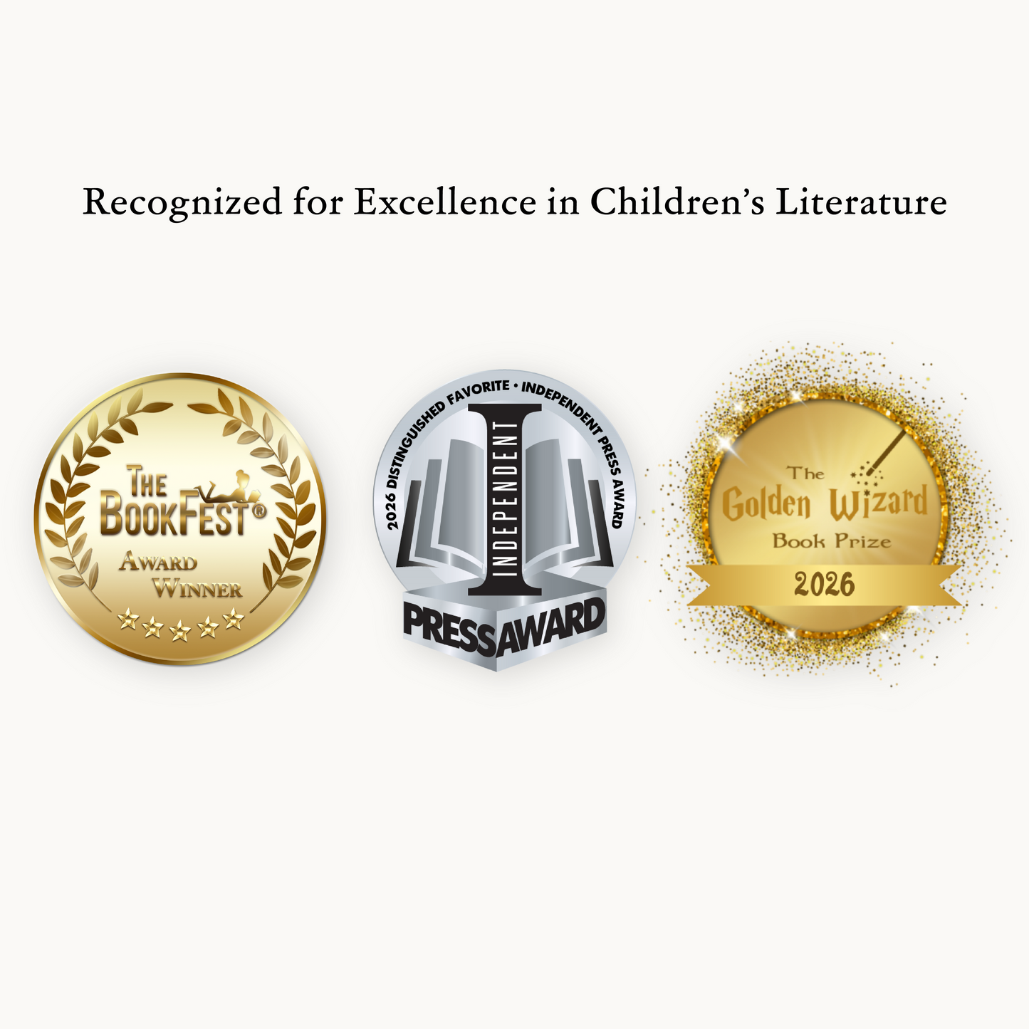 Children's picture book dog + girl by Maria Murillo, published by Lyvro Publishing. ISBN 9798990531307. Book award recognition seals including The BookFest Awards, Independent Press Awards, and The Golden Wizard Book Prize.