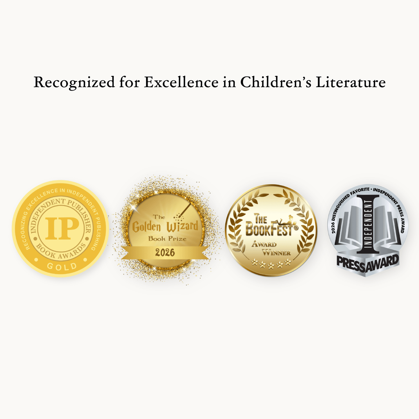 Children's picture book dog + girl by Maria Murillo, published by Lyvro Publishing. ISBN 9798990531307. Book award recognition seals including The BookFest Awards, Independent Press Awards, and The Golden Wizard Book Prize.