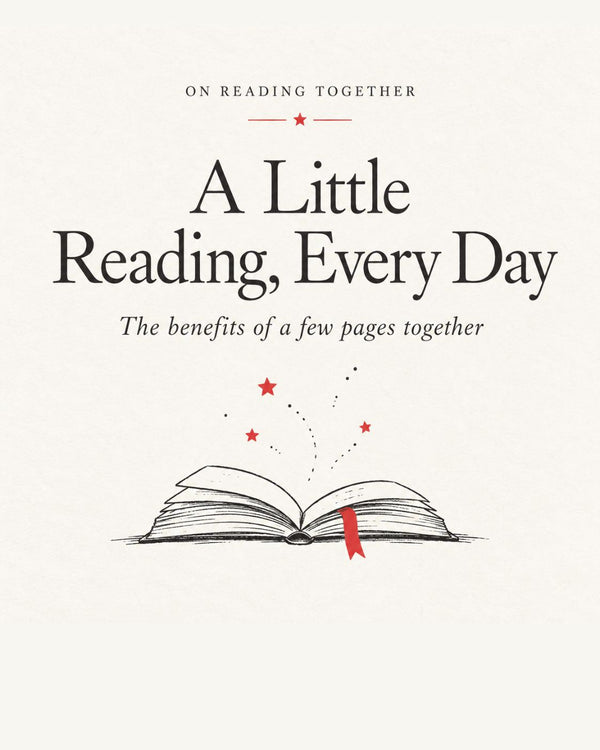 Benefits of Reading to Children Every Day