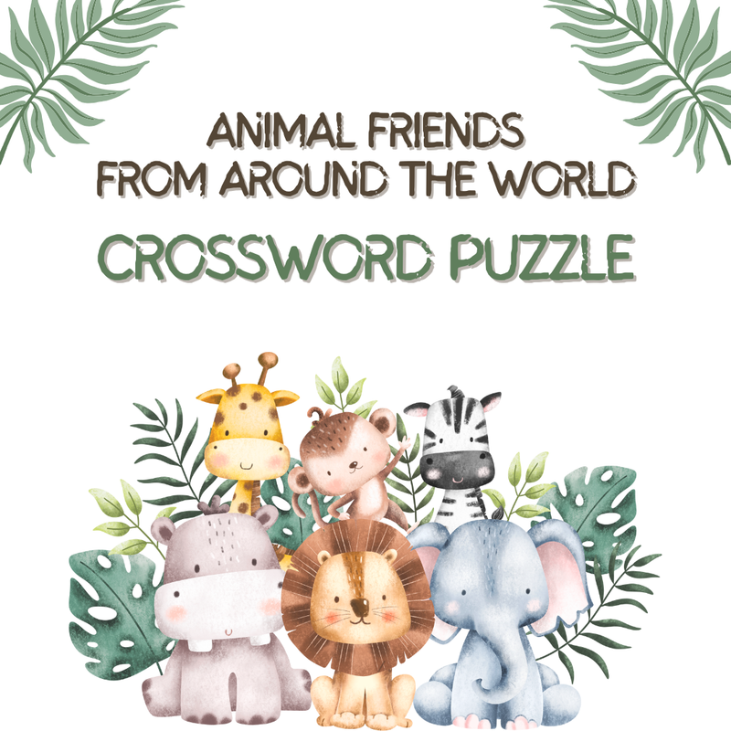 Animal Crossword Puzzle