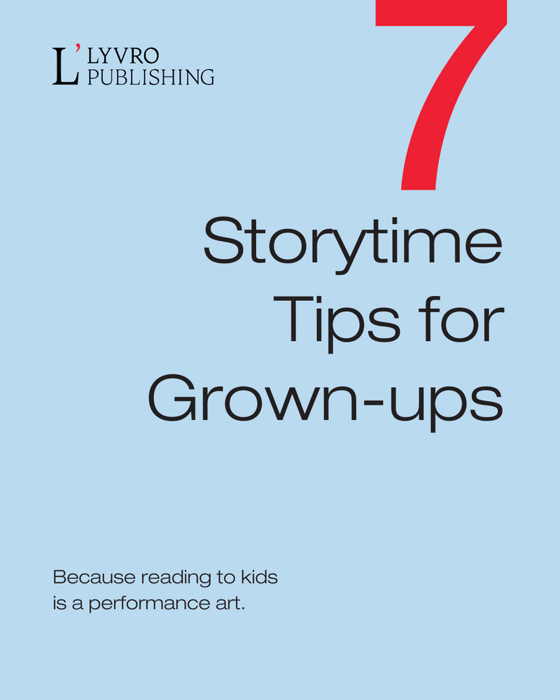 Storytime Tips for Grown-ups