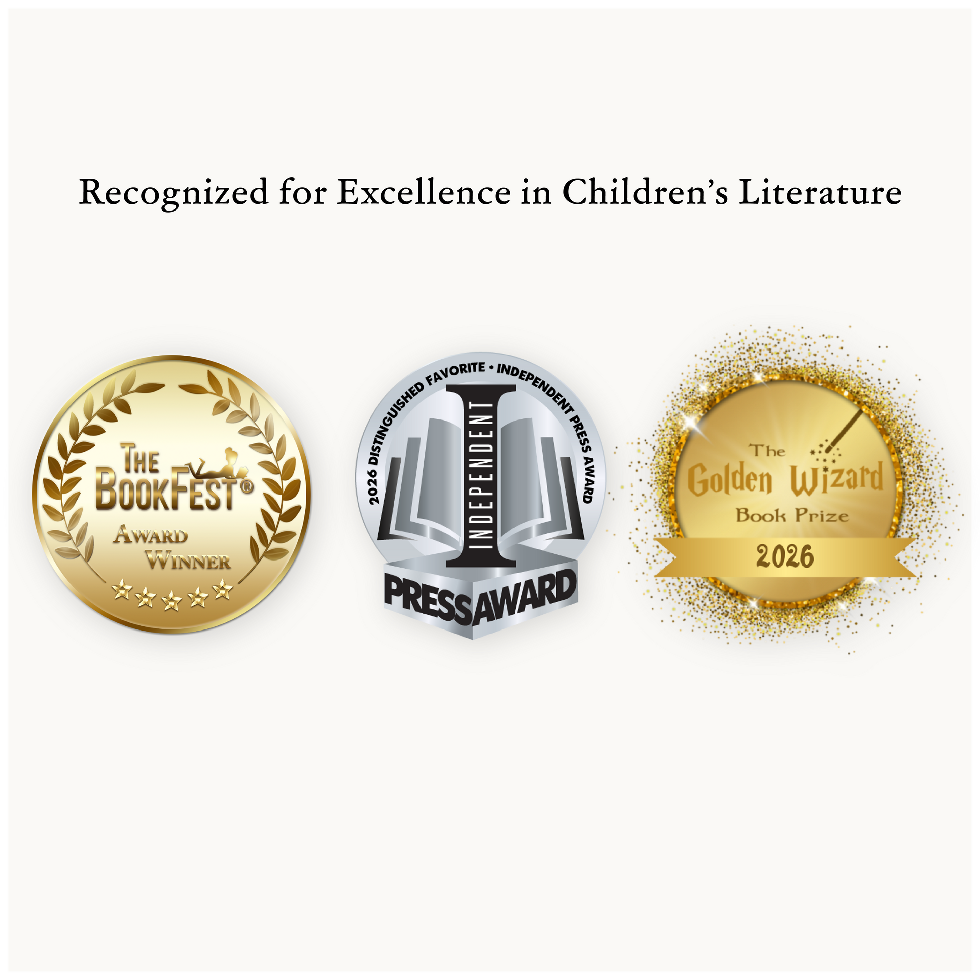 Children's picture book dog + girl by Maria Murillo, published by Lyvro Publishing. ISBN 9798990531307. Book award recognition seals including The BookFest Awards, Independent Press Awards, and The Golden Wizard Book Prize.
