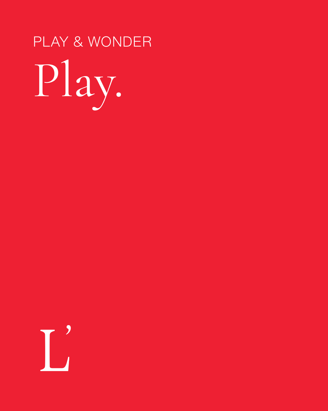 Play