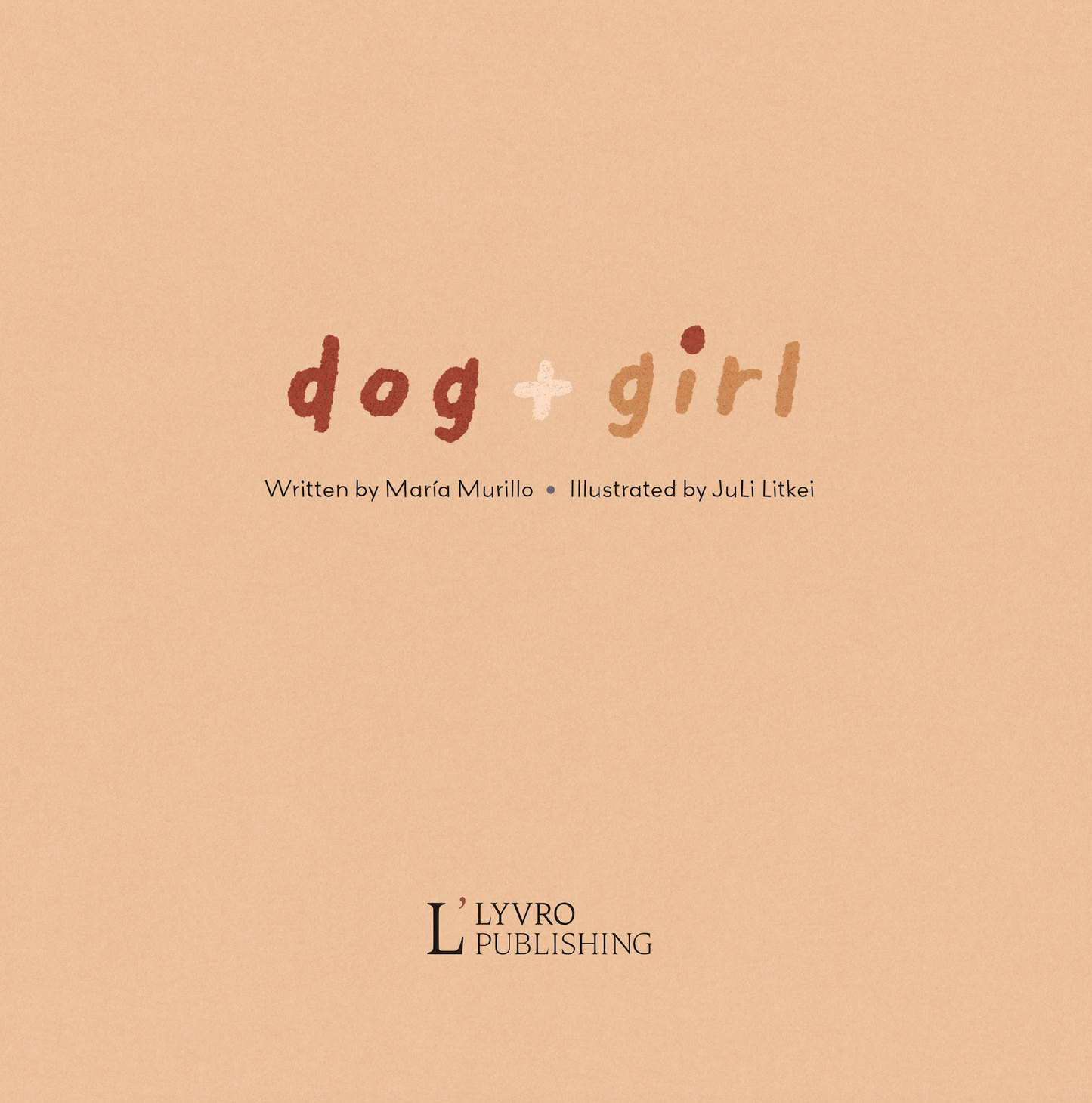 dog+girl title page