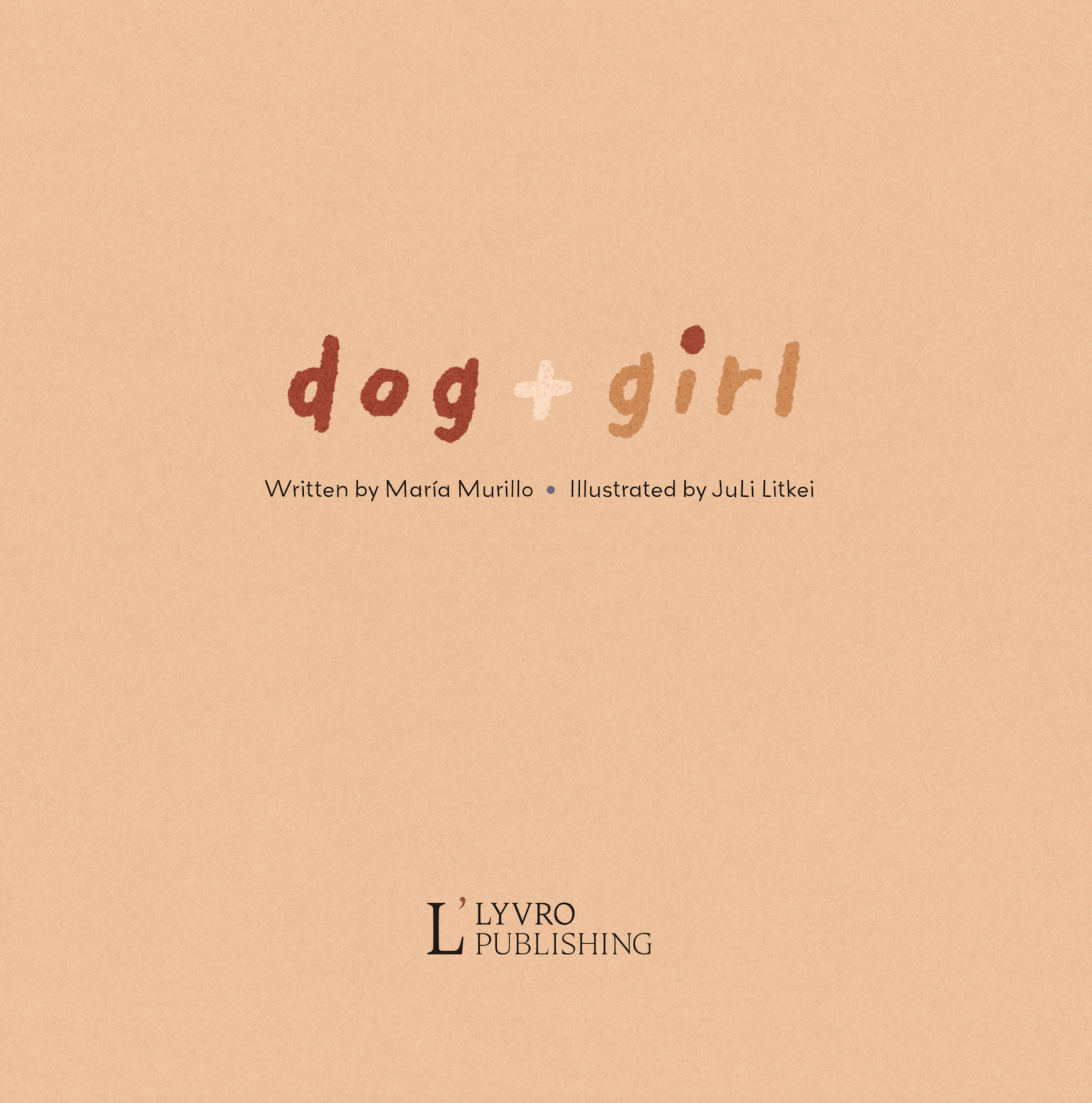 dog+girl title page