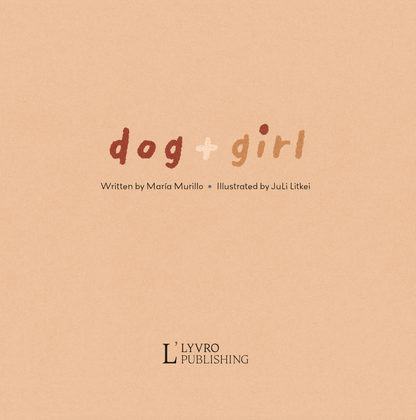 dog+girl title page