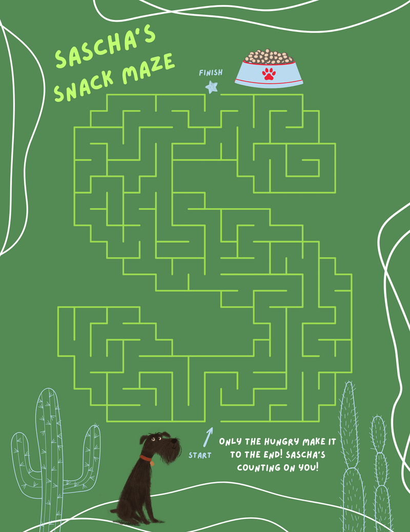 Sascha's Snack Maze