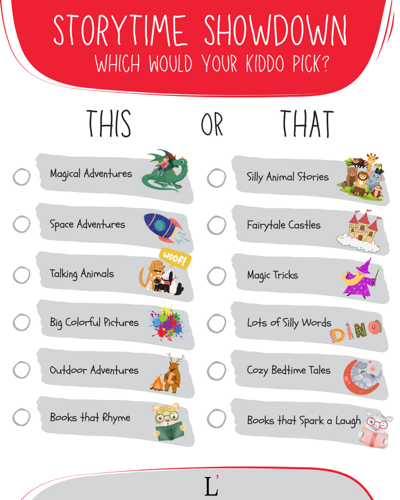 Storytime Showdown