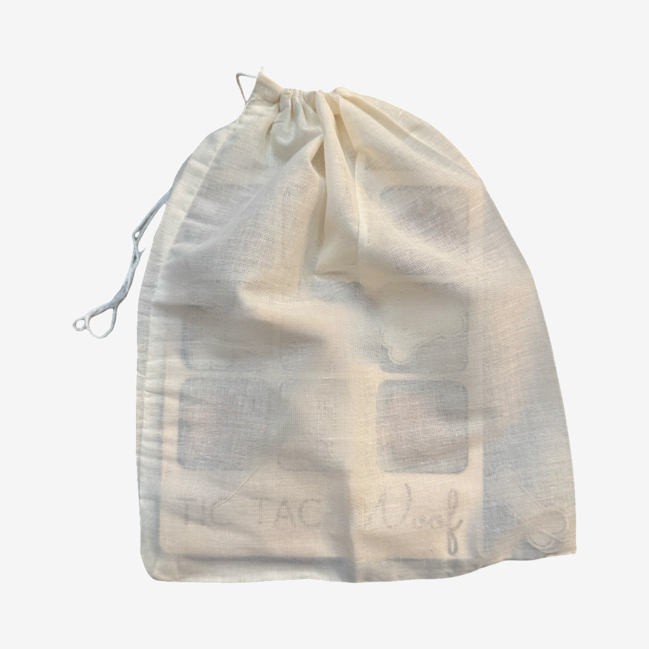 Tic-Tac-Texas Tic-Tac-Woof wooden tic-tac-toe game cotton storage bag