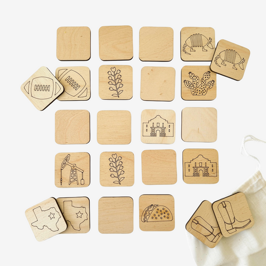 Texas Memory Game